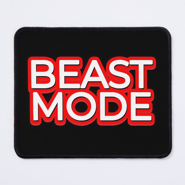 Item preview, BEAST MODE designed and sold by the Zarock Shop.