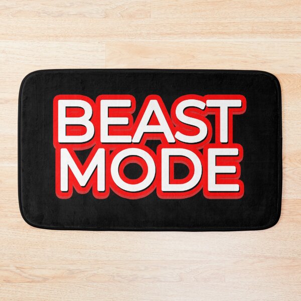 Item preview, BEAST MODE designed and sold by the Zarock Shop.