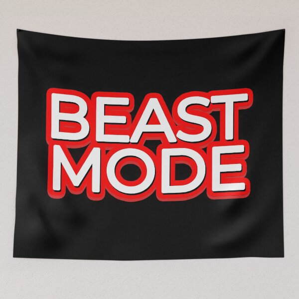 Item preview, BEAST MODE designed and sold by the Zarock Shop.