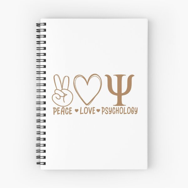 Item preview, amo la paz y la psicología designed and sold by Panda2Shop.