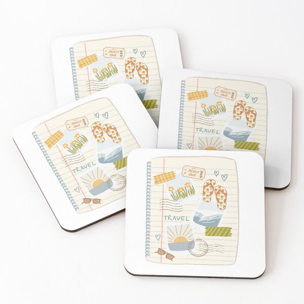 Item preview, Travel Diaries designed and sold by KathrinLegg.