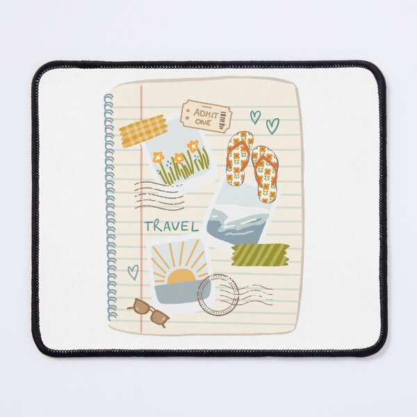 Item preview, Travel Diaries designed and sold by KathrinLegg.