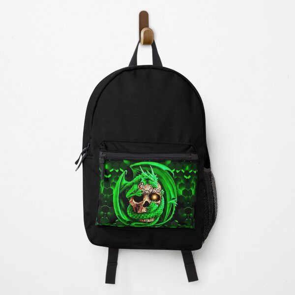 Item preview,  Dragon and Tribal Skull designed and sold by Gothic Fantasy.