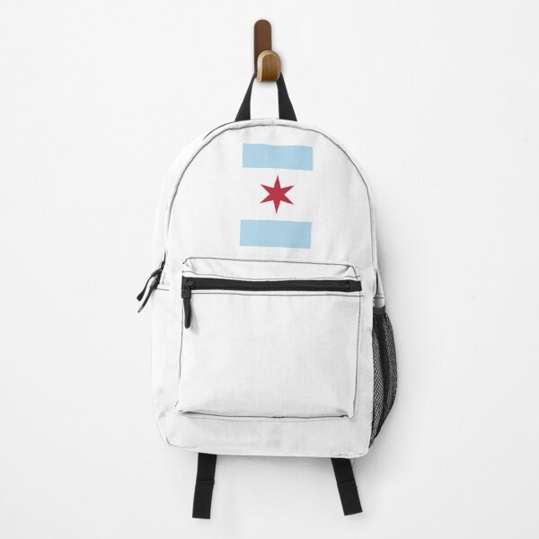 Item preview, The Chicagoan (Based on the flag of the City of Chicago) designed and sold by franklinprintco.