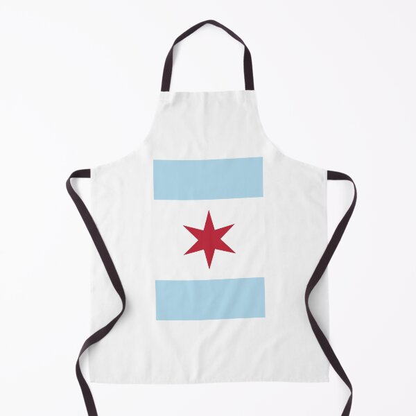 Item preview, The Chicagoan (Based on the flag of the City of Chicago) designed and sold by franklinprintco.