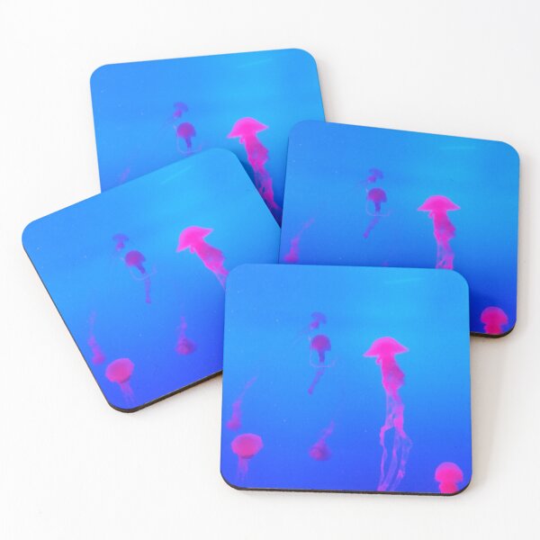 Item preview, Neon Pink Jellyfish designed and sold by HFGjewels.