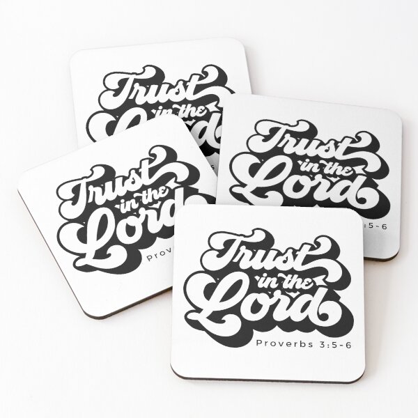 Item preview, Groovy Trust in the Lord Scripture Design 2022 Youth theme 2 designed and sold by LoftyJDesign.