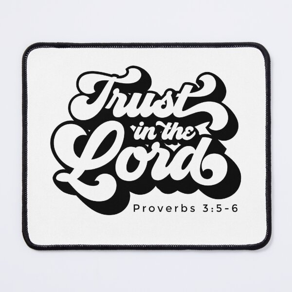 Item preview, Groovy Trust in the Lord Scripture Design 2022 Youth theme 2 designed and sold by LoftyJDesign.