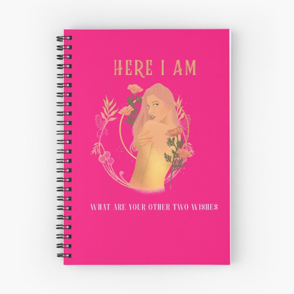 Item preview, HERE I AM WHAT ARE YOU OTHER TWO WISHES BEAUTIFUL WOMAN T-SHIRT designed and sold by BestCoolStuff.