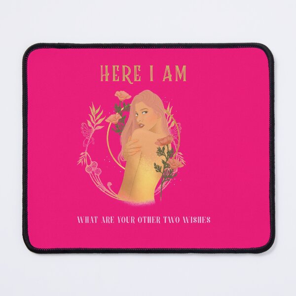 Item preview, HERE I AM WHAT ARE YOU OTHER TWO WISHES BEAUTIFUL WOMAN T-SHIRT designed and sold by BestCoolStuff.