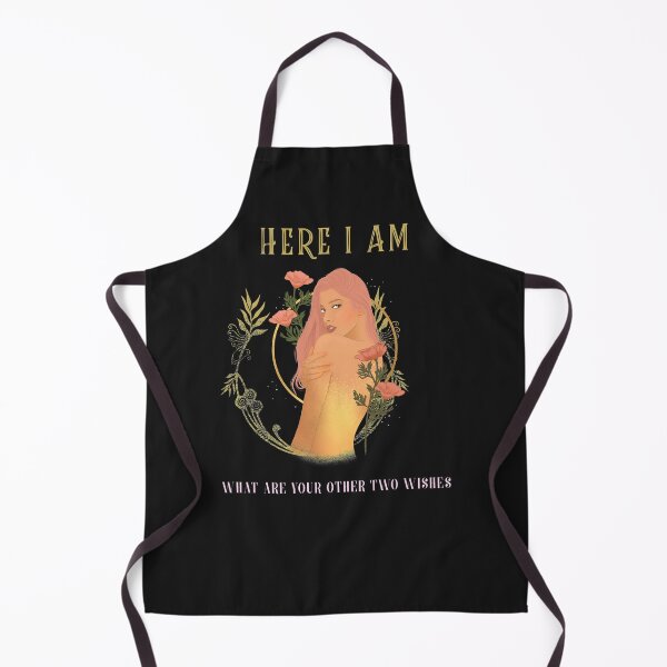 Item preview, HERE I AM WHAT ARE YOU OTHER TWO WISHES BEAUTIFUL WOMAN T-SHIRT designed and sold by BestCoolStuff.