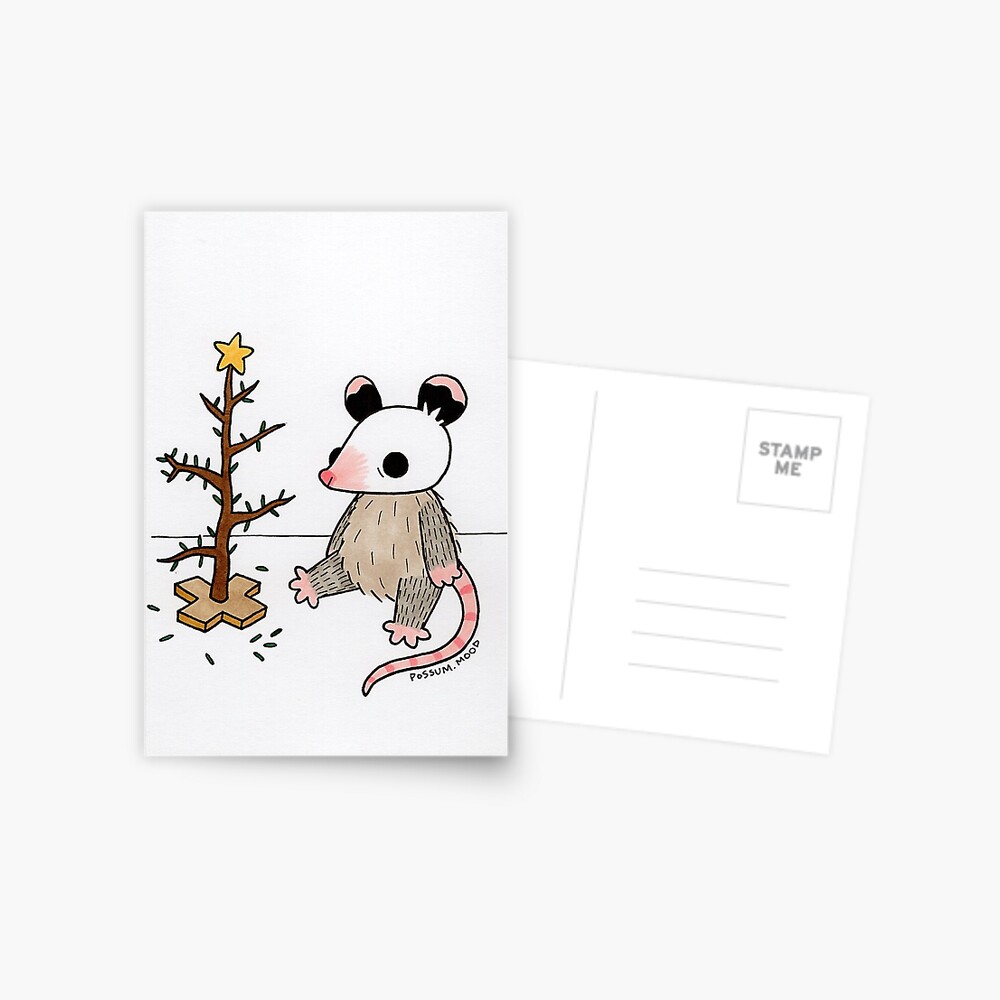 Item preview, Postcard designed and sold by possum-mood.