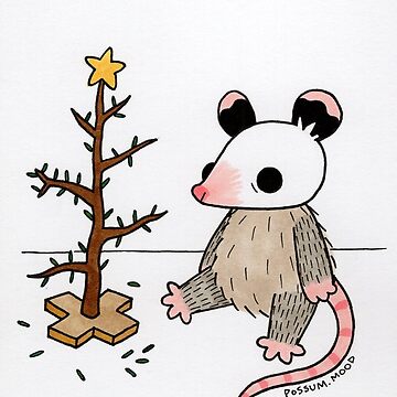 Artwork thumbnail, Sad Little Xmas by possum-mood
