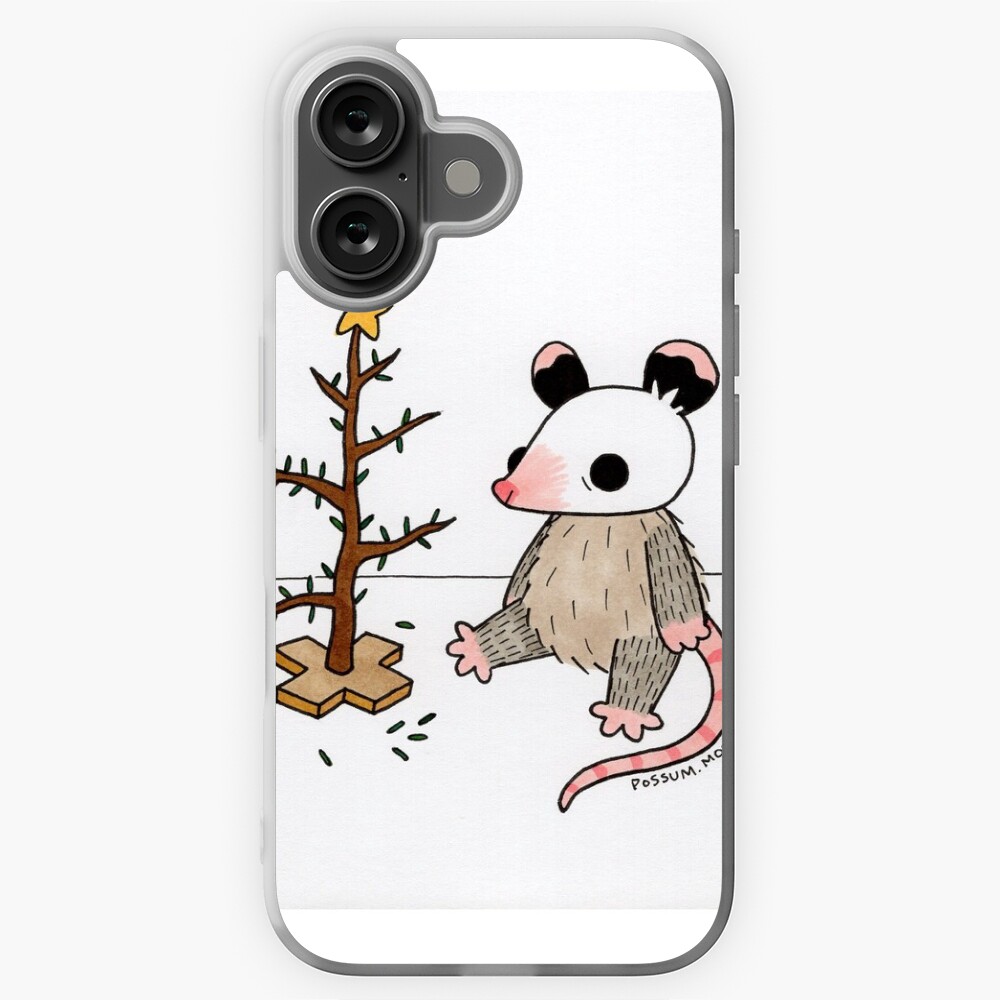Item preview, iPhone Soft Case designed and sold by possum-mood.