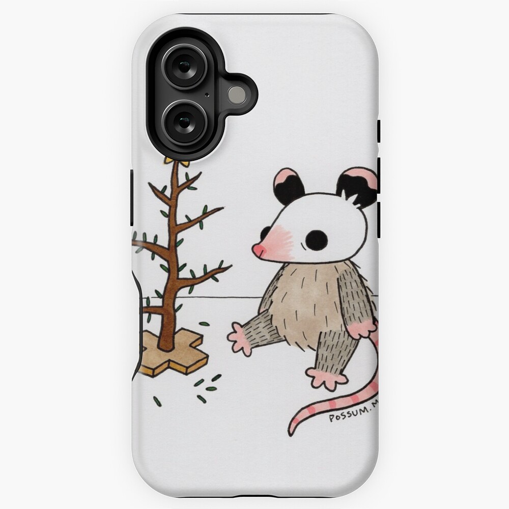 Item preview, iPhone Tough Case designed and sold by possum-mood.
