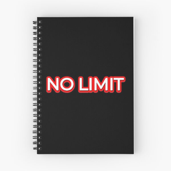 Item preview, NO LIMIT designed and sold by the Zarock Shop.
