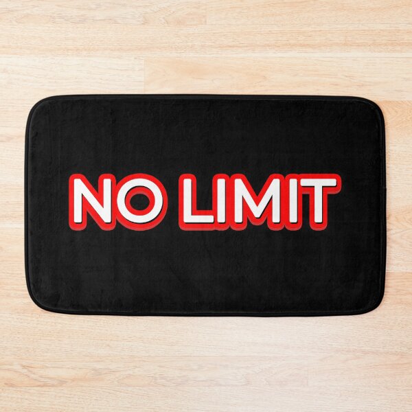 Item preview, NO LIMIT designed and sold by the Zarock Shop.