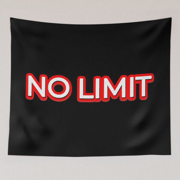 Item preview, NO LIMIT designed and sold by the Zarock Shop.