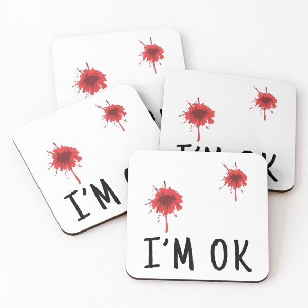 Item preview, I'M OK designed and sold by LUNAROSsAa.