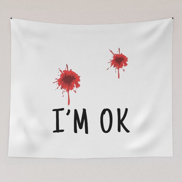 Item preview, I'M OK designed and sold by LUNAROSsAa.