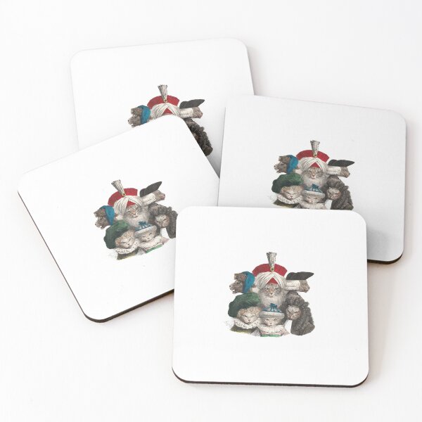 Item preview, Cats in Victorian Costumes designed and sold by gizmut.