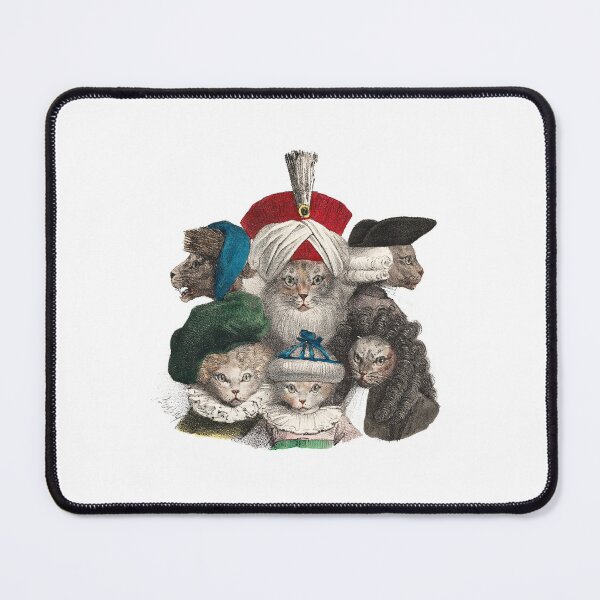 Item preview, Cats in Victorian Costumes designed and sold by gizmut.