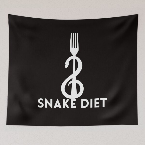 Item preview, Snake Diet designed and sold by Live  Today.