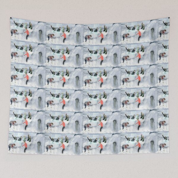 Item preview, Snow Fight!! designed and sold by Jeseca Dill.