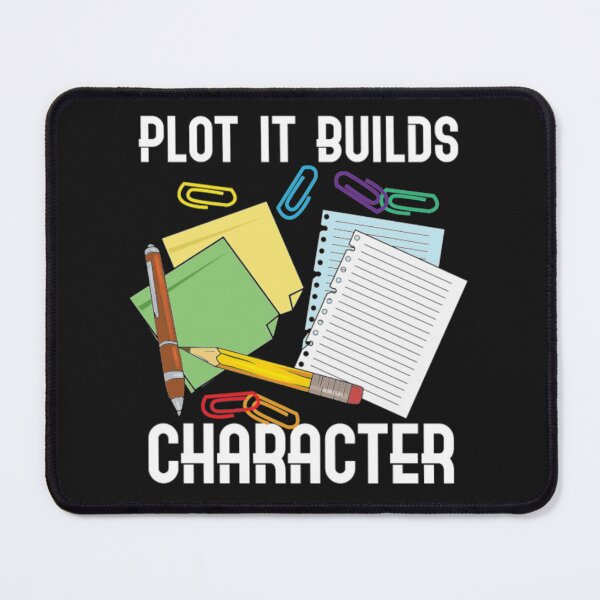 Item preview, Plot It Builds Character book designed and sold by StarcyWol.