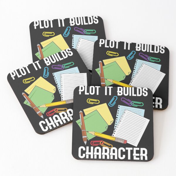 Item preview, Plot It Builds Character book designed and sold by StarcyWol.