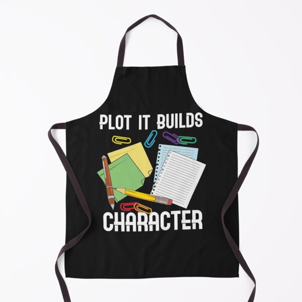 Item preview, Plot It Builds Character book designed and sold by StarcyWol.