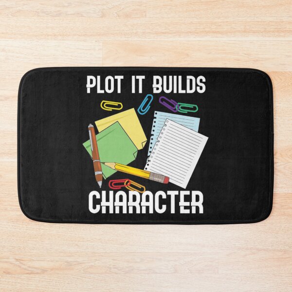 Item preview, Plot It Builds Character book designed and sold by StarcyWol.