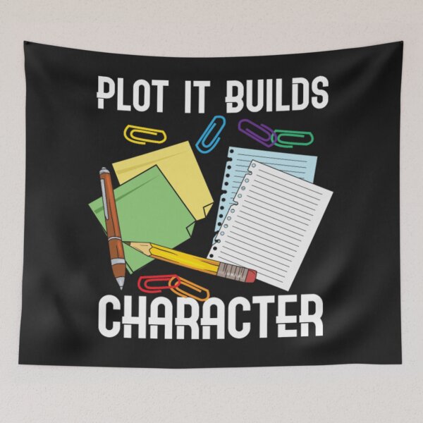 Item preview, Plot It Builds Character book designed and sold by StarcyWol.