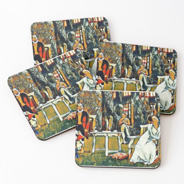 Item preview, Mansfield Park Regency Art Abstract Style designed and sold by RTee27.