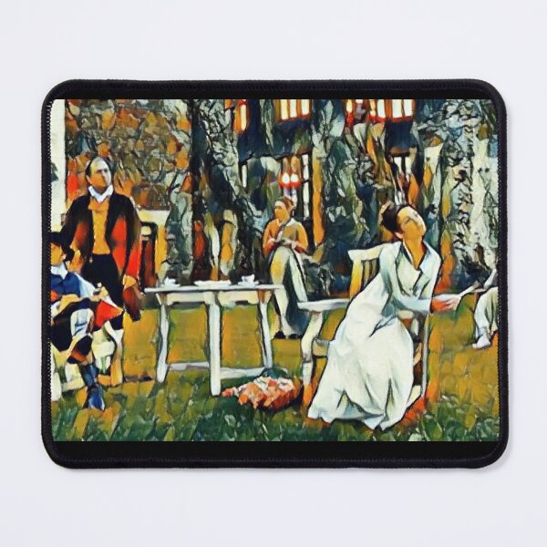 Item preview, Mansfield Park Regency Art Abstract Style designed and sold by RTee27.
