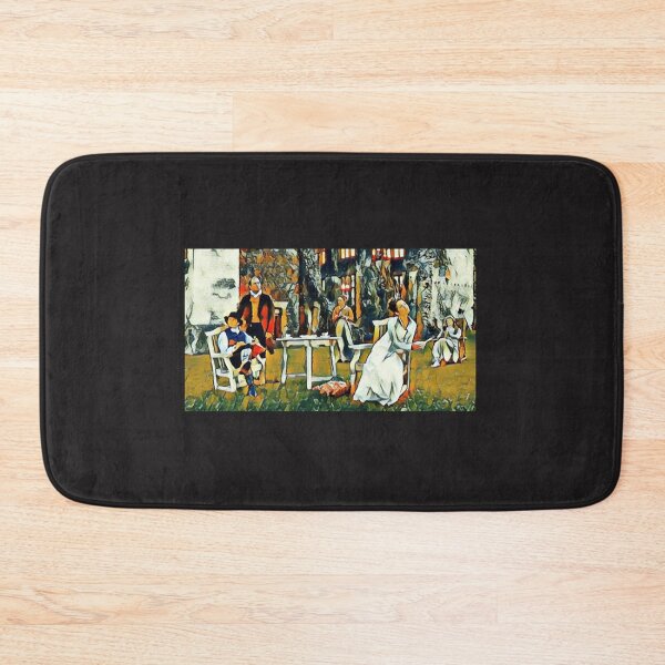 Item preview, Mansfield Park Regency Art Abstract Style designed and sold by RTee27.