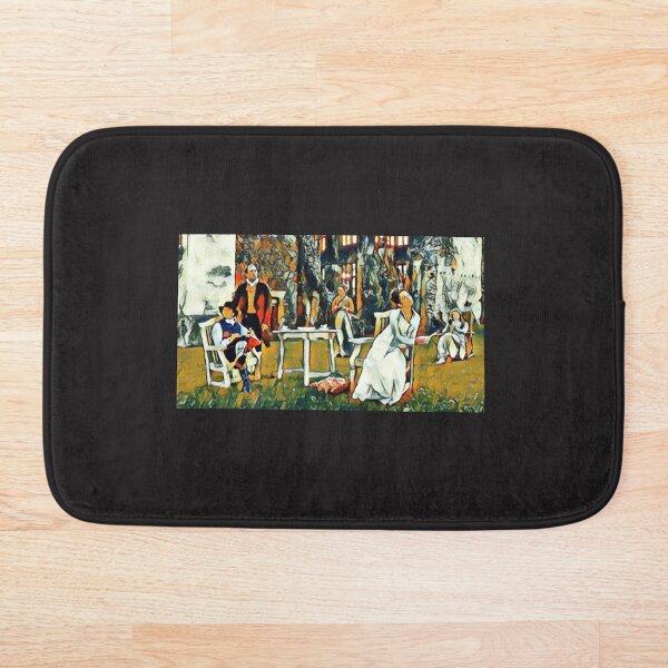 Item preview, Mansfield Park Regency Art Abstract Style designed and sold by RTee27.