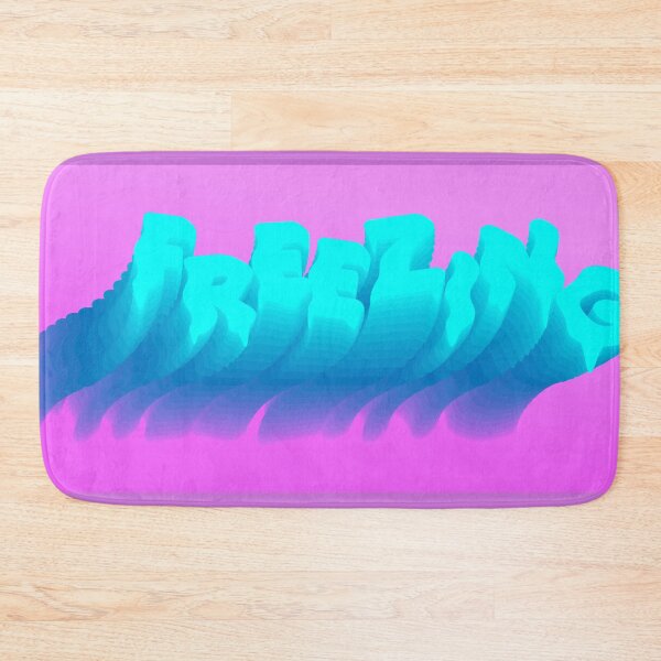 Item preview, freezing t-shirt designed and sold by yourfav shop.