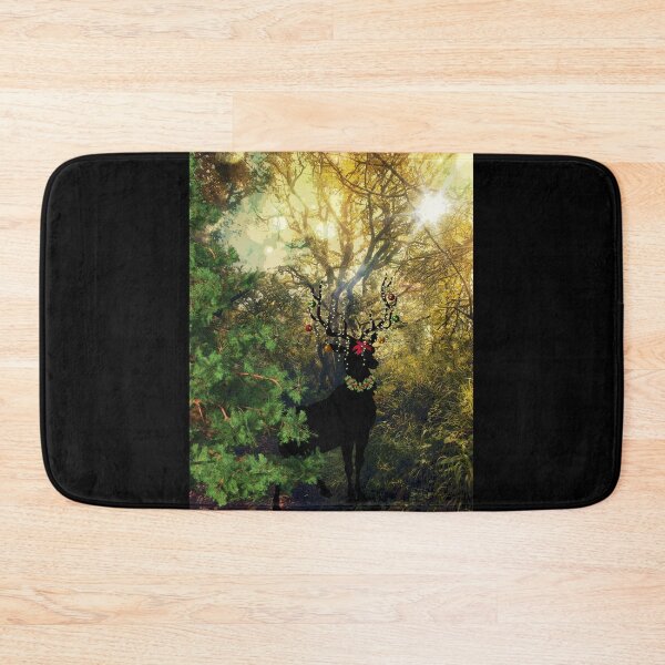 Item preview, FESTIVE CHRISTMAS BUCK designed and sold by Tammera.