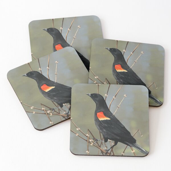 Item preview, Redwing Blackbird designed and sold by maxaloofness.