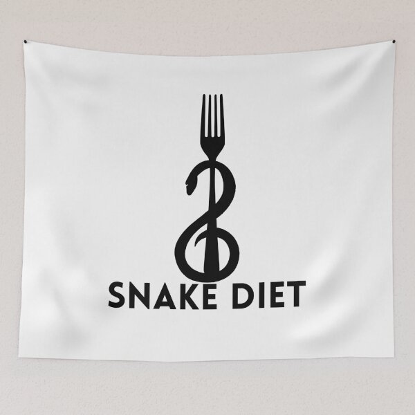 Item preview, Snake Diet designed and sold by Live  Today.
