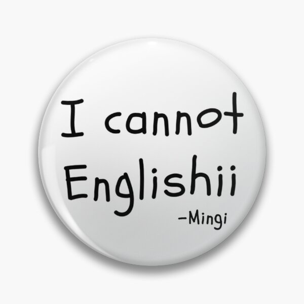 Item preview, I cannot Englishii designed and sold by honestBlossom.