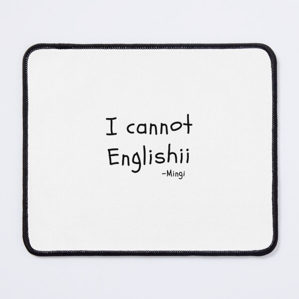 Item preview, I cannot Englishii designed and sold by honestBlossom.
