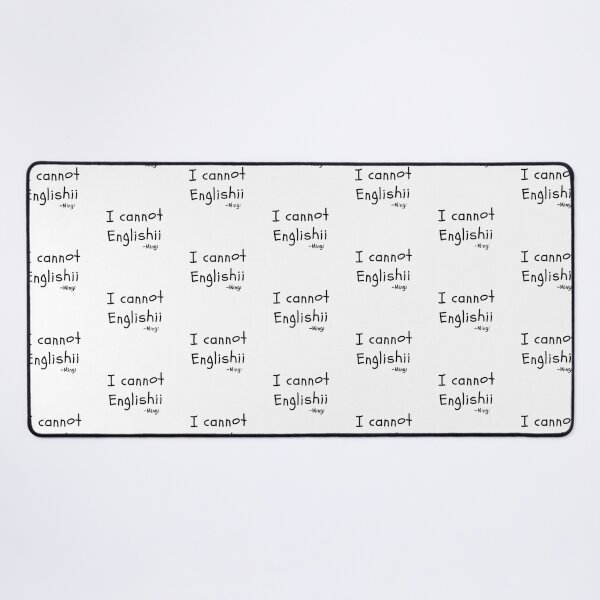 Item preview, I cannot Englishii designed and sold by honestBlossom.
