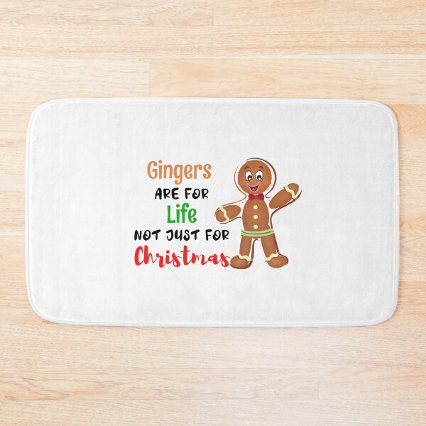 Item preview, Gingers Are For Life Not Just For Christmas designed and sold by ArtistryPrint.