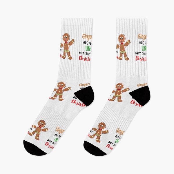 Item preview, Gingers Are For Life Not Just For Christmas designed and sold by ArtistryPrint.