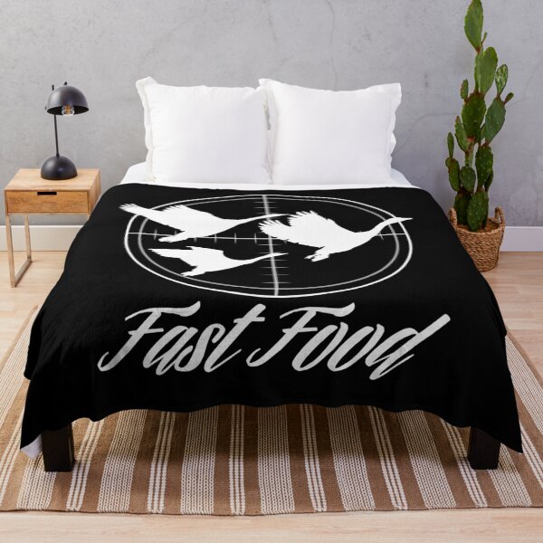 Item preview, Funny Hunter Fast Food Geese Graphic Design designed and sold by gthylla.