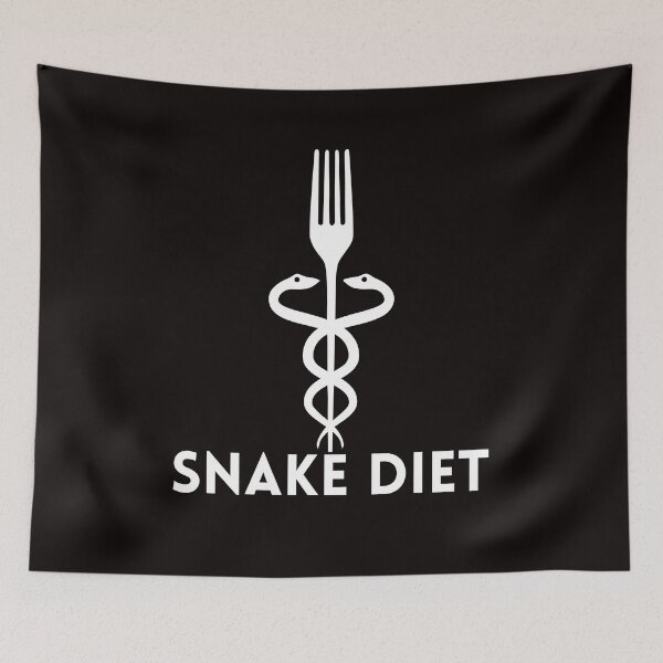 Item preview, Snake Diet designed and sold by Live  Today.