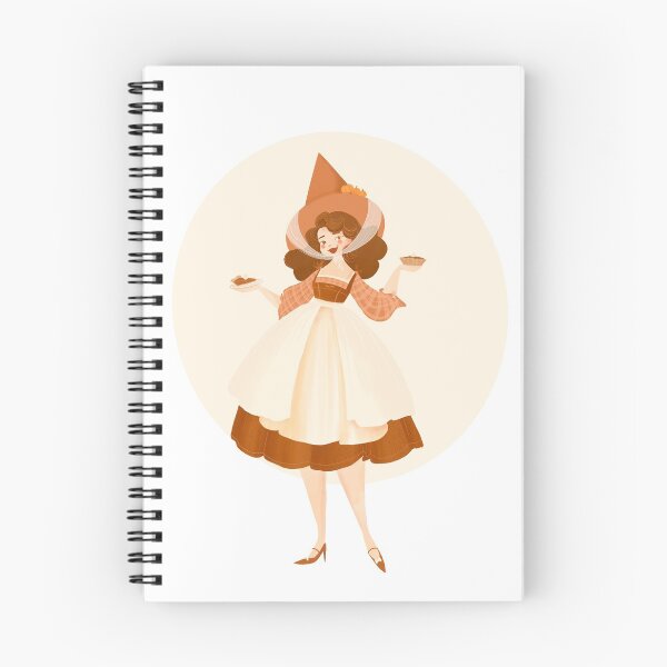 Item preview, Pumpkin Pie Witch designed and sold by Artofstephmarie.