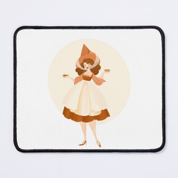 Item preview, Pumpkin Pie Witch designed and sold by Artofstephmarie.